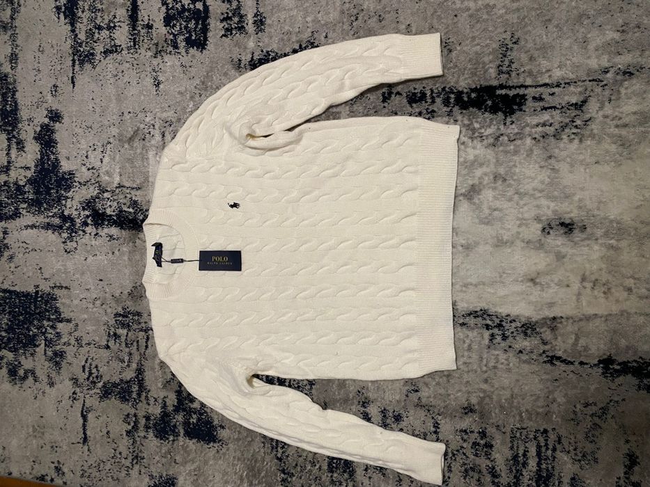 Camisola malha Polo Ralph Lauren