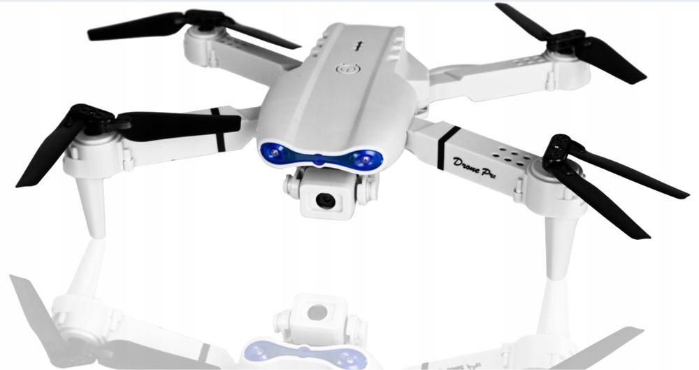 nteligentny Dron Kamera 4K WiFi Zdalnie Sterowany Zasięg 500 m Turbo