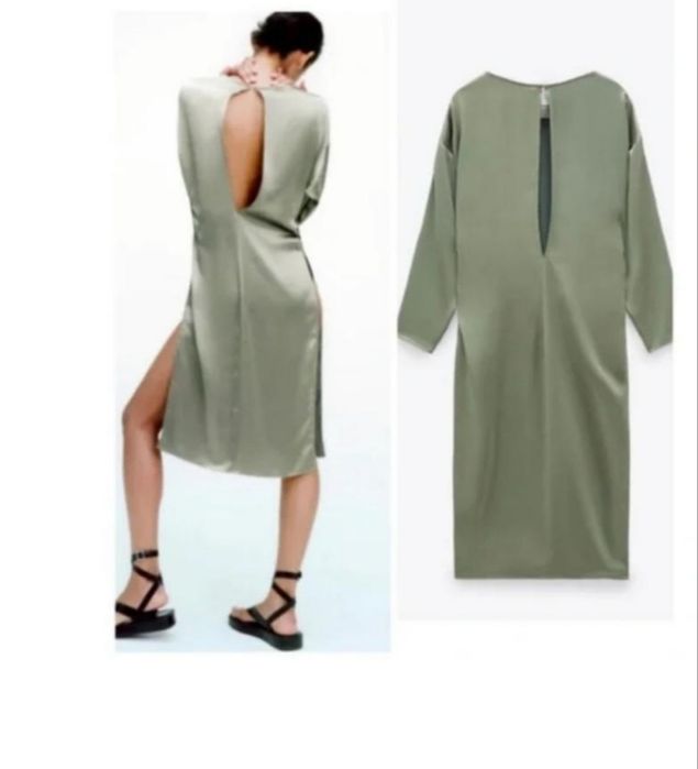 Сукня туніка zara