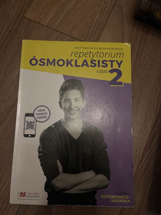 Repetytorium Ósmoklasisty Część 2 Zeszyt ćwiczeń do języka angielskiego
