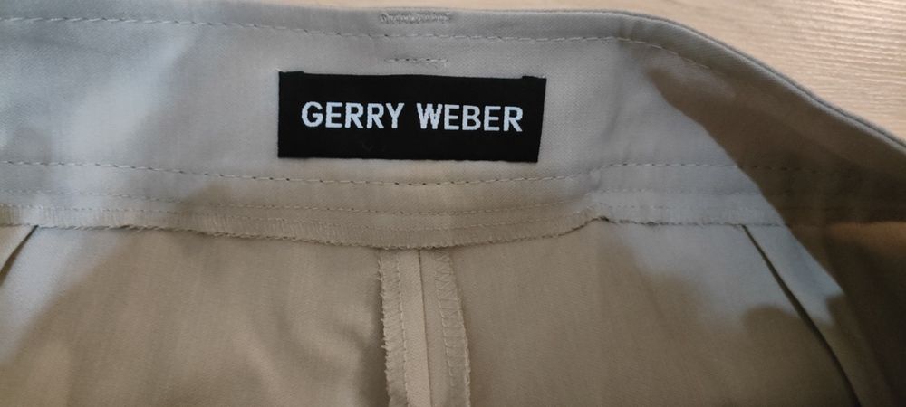 Spodnie damskie wizytowe/eleganckie używane Gerry Weber 42