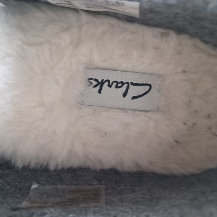 Kapcie Clarks memory foam jak nowe 38/ salon 239 zł