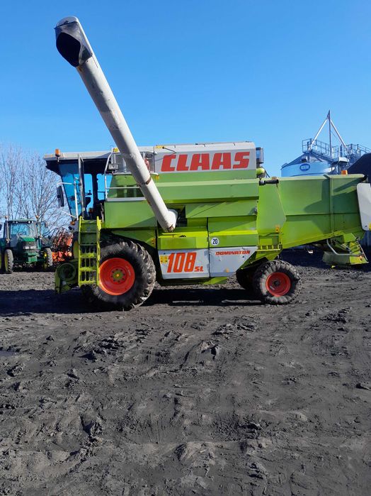 Claas Dominator 108sl maxi