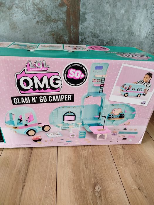 Kamper Camper dyuży LOL Surprise Glam N' Go Camper 502500