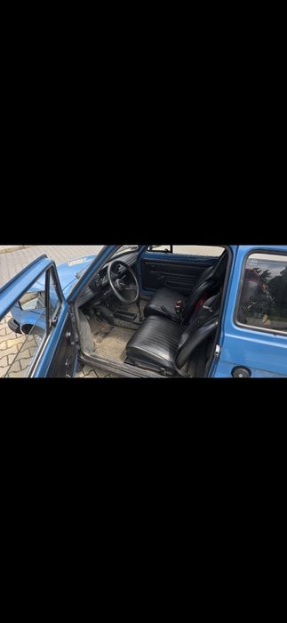 Fiat 126p maluch zabytek żółte tablice Fiat126p malczan
