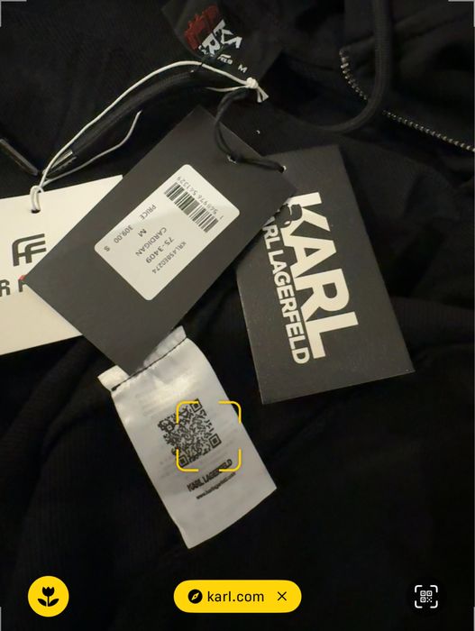 Karl Lagerfeld bluza dresowa męska