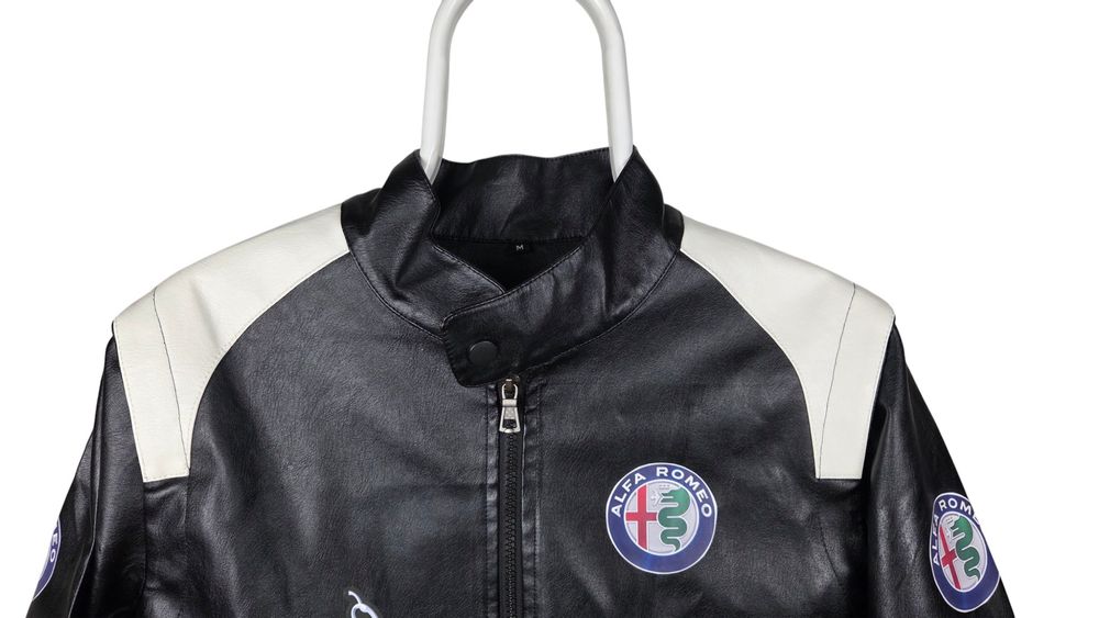 Kurtka z Eko Skóry Alfa Romeo M