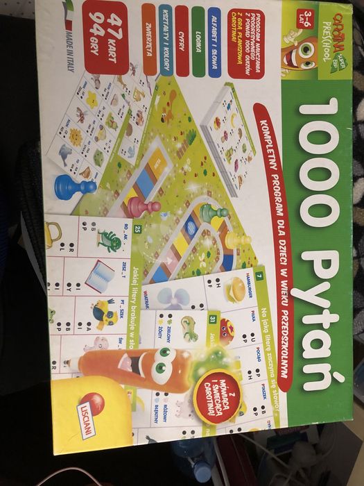 Carotina 1000 pytań