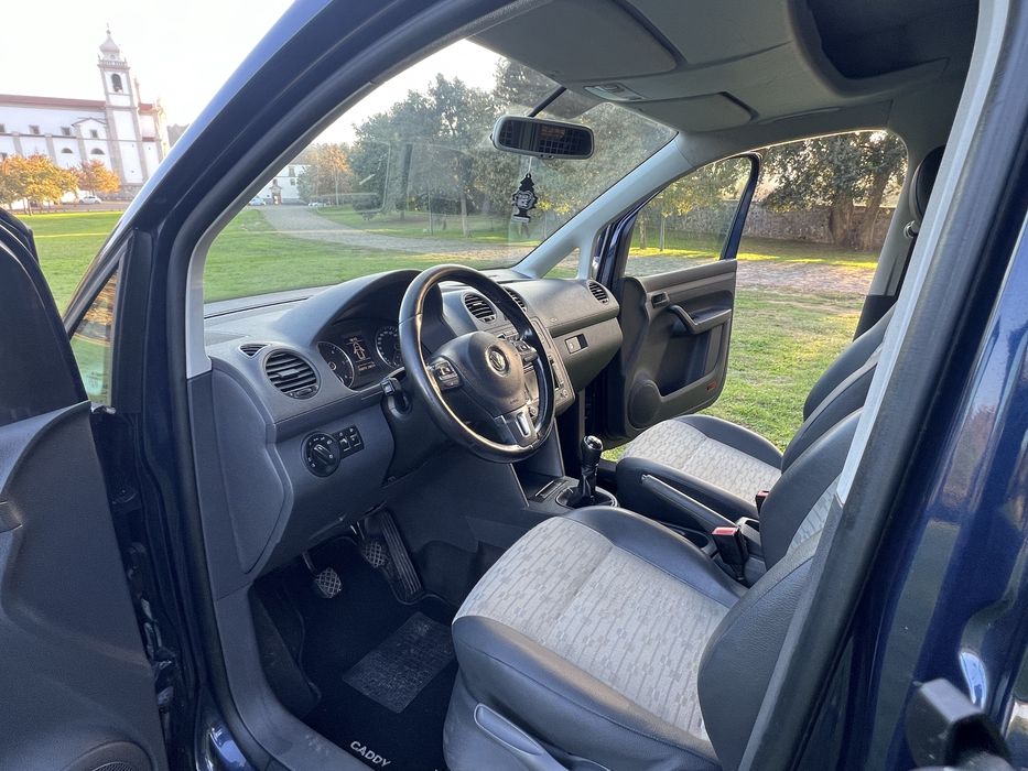 Volkswagen caddy 1.6 TDI 2013