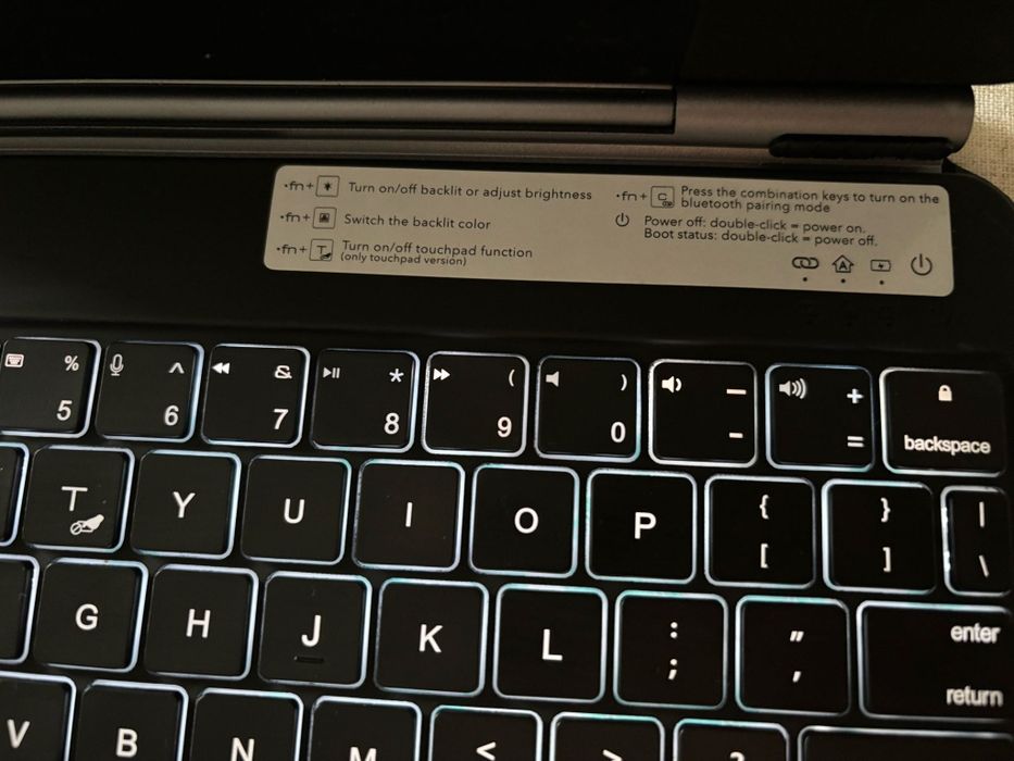 Klawiatura Ipad Air/Pro