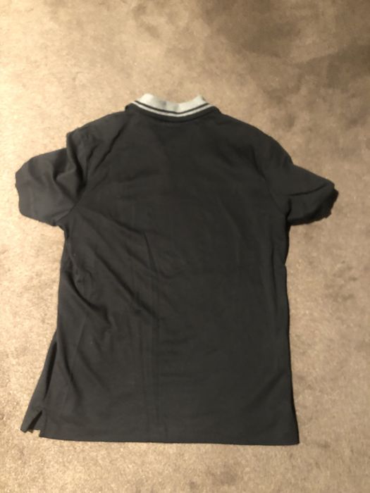 Camisa preta da Boss