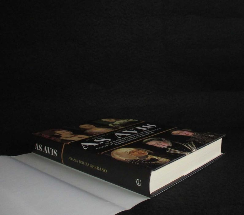 Livro As Avis Joana Bouza Serrano