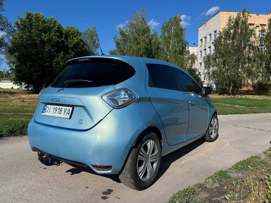 Рено Зое електромобіль 41 квт