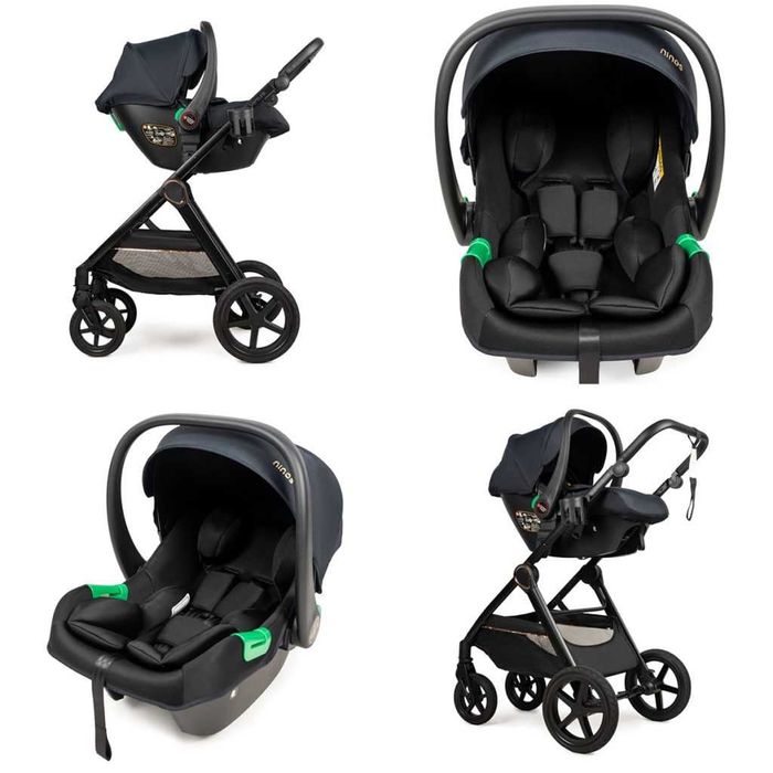 Ексклюзивна  Новинка 2026.КОЛЯСКА 3В1 NINOS VENTURA .В наявності.