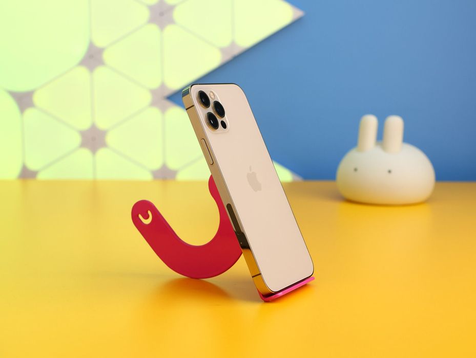 Смартфон Apple iPhone 12 Pro 128GB Gold (158487) Б/У З ГАРАНТІЄЮ