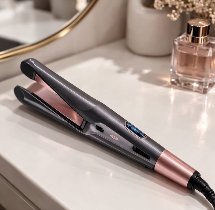 Спіральний стайлер для волосся 2-в-1