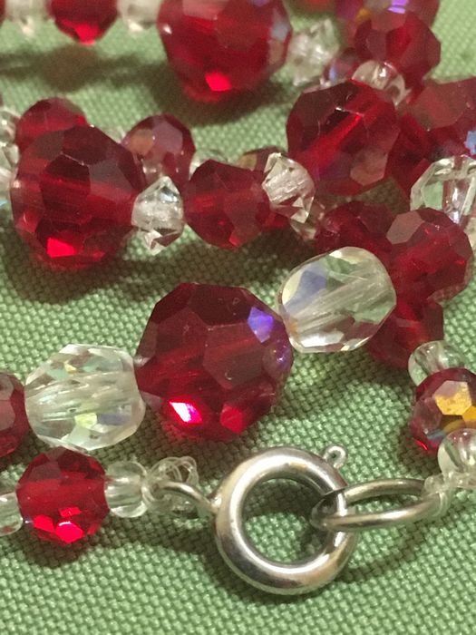 Бусы Чешское стекло