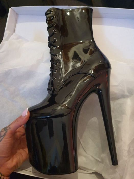 Buty rozmiary szklanki 20cm pole dance exotic jak pleaser