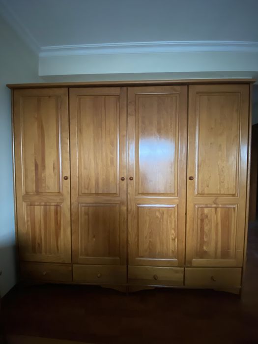 Conjunto Quarto em Madeira