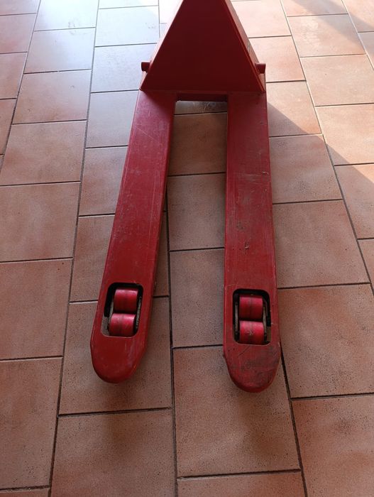 Porta paletes como novo