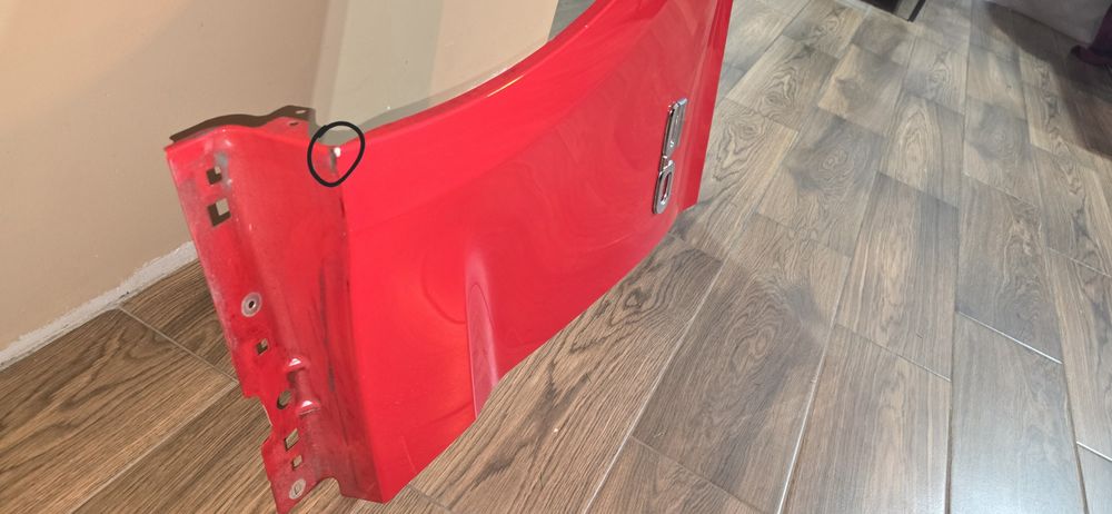 Ford Mustang VI błotnik przód lewy