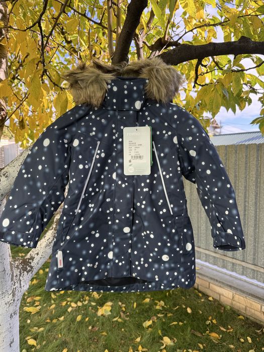 Зимова подовжена куртка Reima tec рейма Silda  104 р