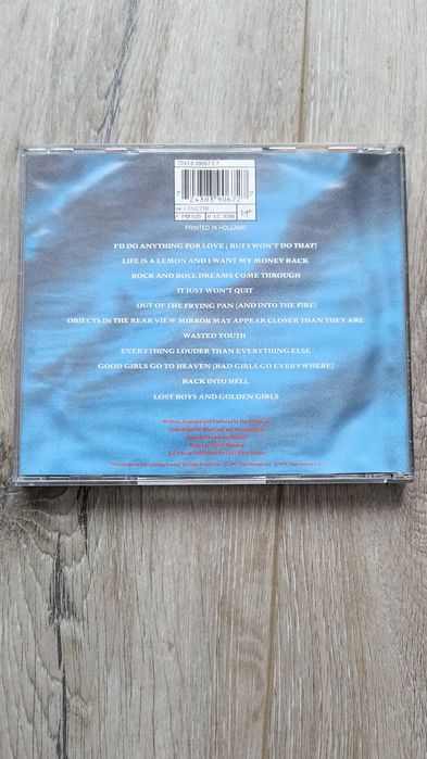 Meat Loaf - Bat Out of Hell II:Back Into Hell(Фирменный CD)