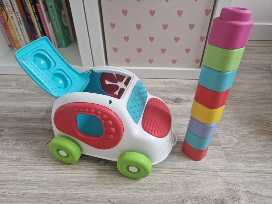 Clementoni Klocki Miękkie Auto Soft z Klockami Clemmy