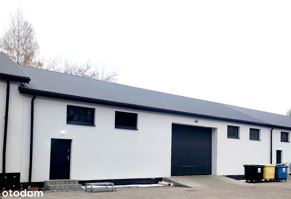 Hala + biuro, Zabrze - wynajem