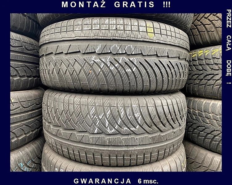 225/55r17 Michelin Alpin PA4 RSC_6mm_2szt_(409)