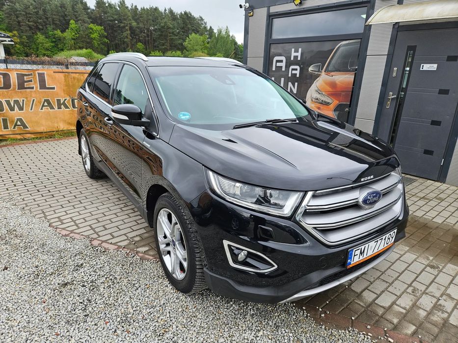 Ford Edge Edge 2.0 TDCI Titanium Webasto z Niemiec Zarejestrowany w PL
