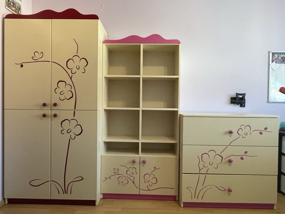 Meble meblik kolekcja Orchidea