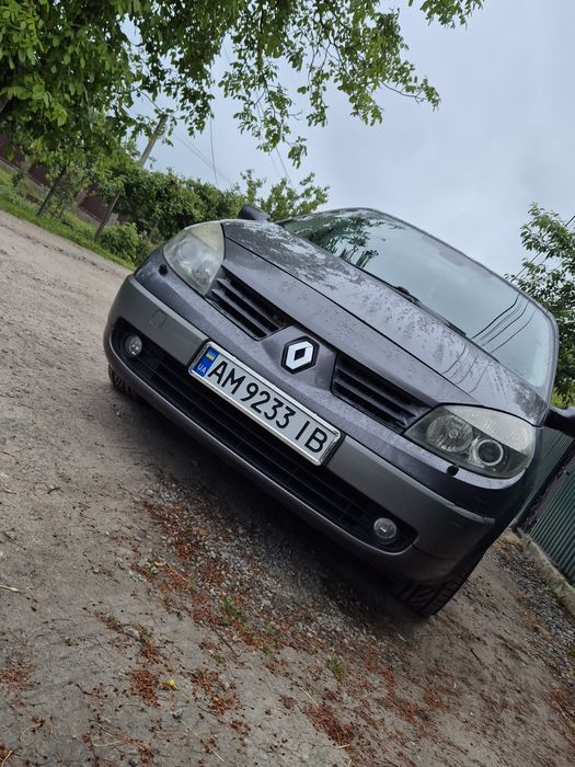 Renault Scenic 2