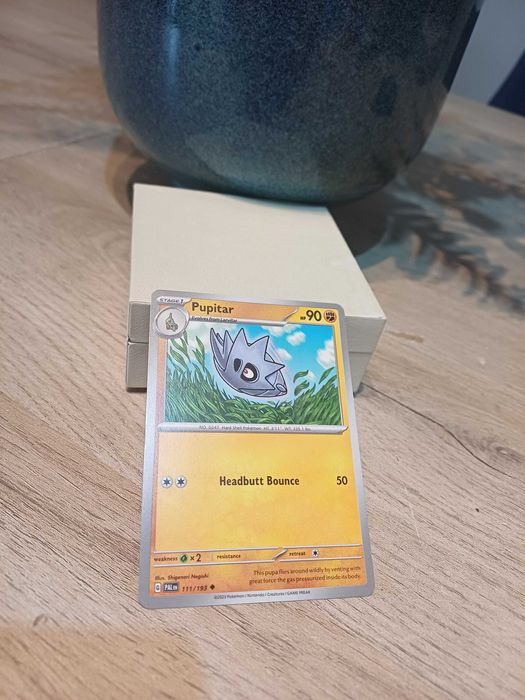 Carta Pokémon Pupitar #111 - Pokemon Paldea Evolved