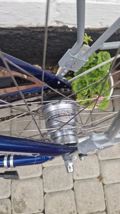 АКТУАЛЬНА ПРОПОЗИЦІЯ‼️ Німецький Алюмінієвий Велосипед Дамський  CYCO 28кол.  Планітарка SHIMANO NEXUS S7. Стан Супер‼️