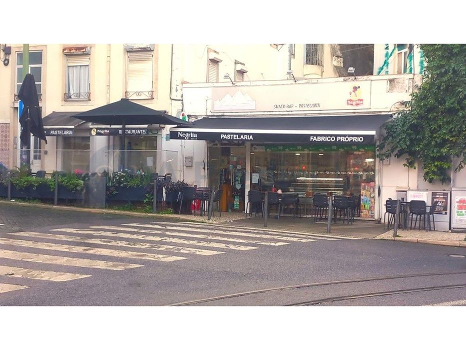 Pastelaria e Restaurante com excelente faturação