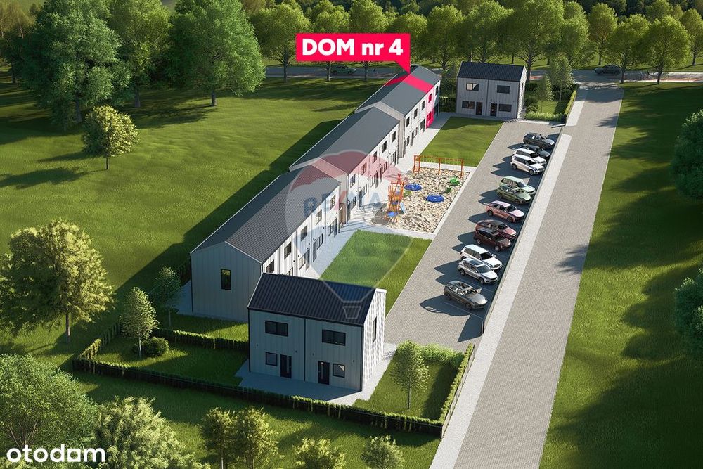 Domielno: dom nr 4 w Mielnie!