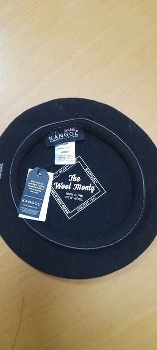 Берет KANGOL, шерстяний