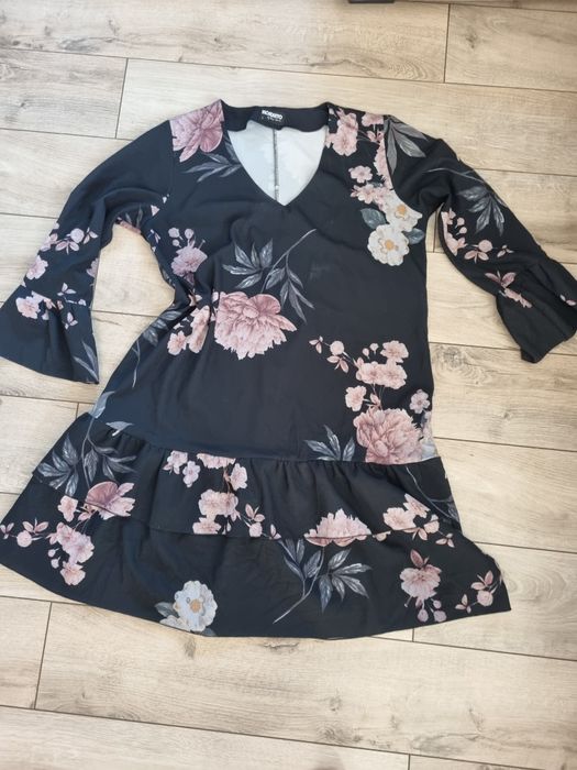 Sukienka kwiatowa Mosquito