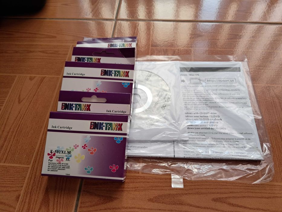 Impressora multifunções Epson XP-5105