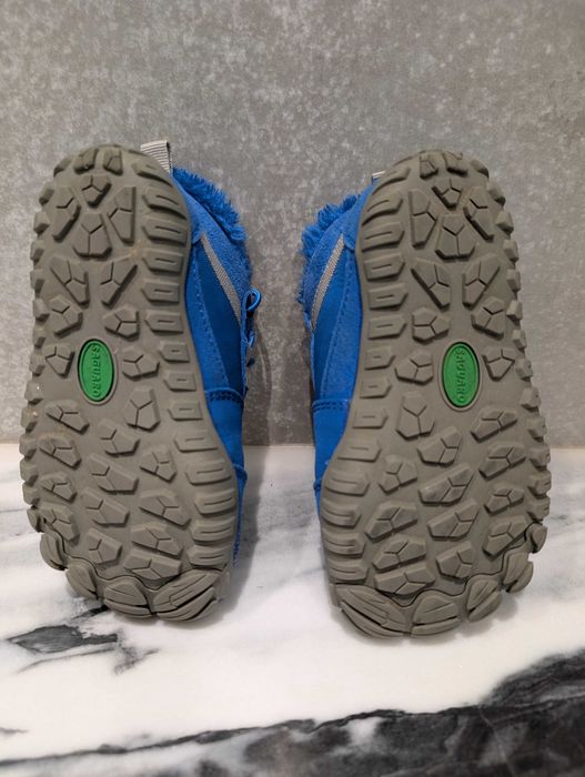 Botas Saguaro barefoot neve chuva frio criança