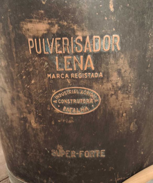 Antiga Máquina de Sulfatar