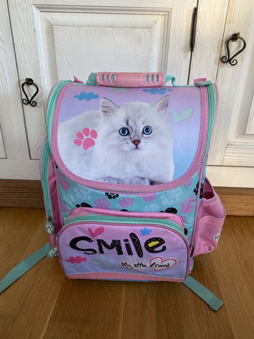 Plecak szkolny kotek kot z empik