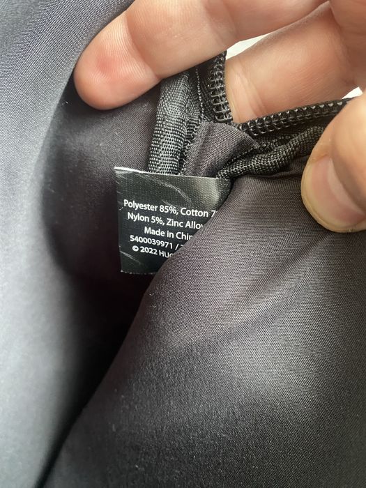 Hugo Boss нова текстильна оригінальна сумка