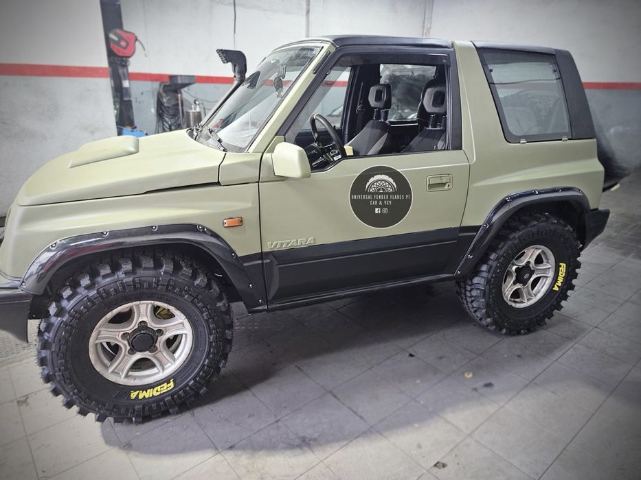 Kit abas universais SUZUKI VITARA +5cm
