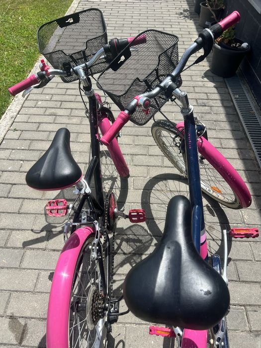2 Bicicletas B'TWIN Criança – 20" e 24" – Cesto