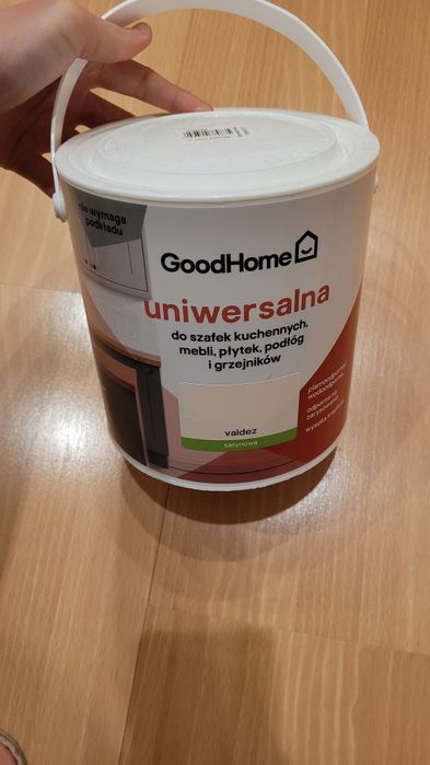Farba nowa GoodHome uniwersalna valdez satynowa
