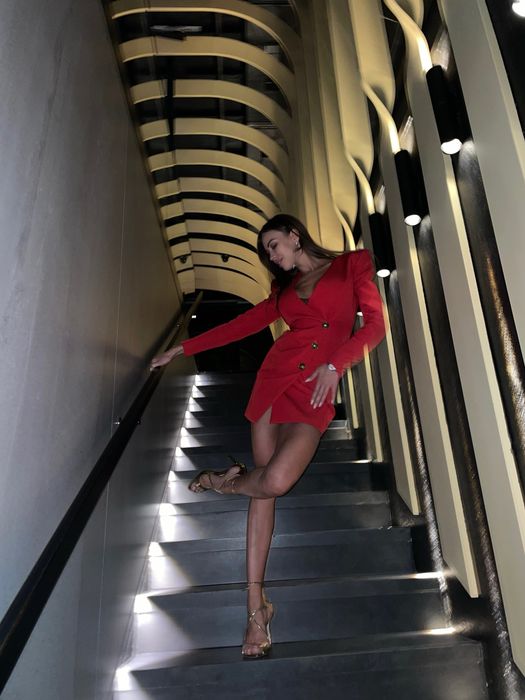 Прадам платье Balmain оригинал