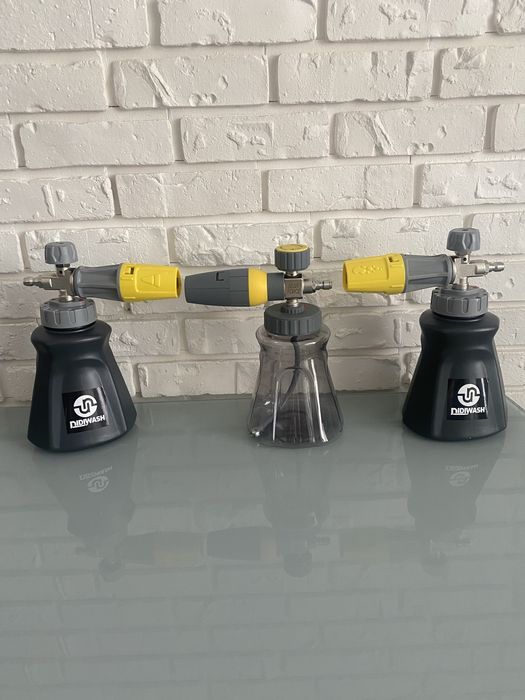 Пінна насадка для мийок високого тиску керхер, karcher, дніпро м, бош, лавор, парксайд
