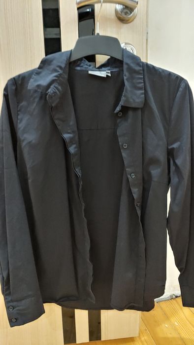 Чорна сорочка s m м